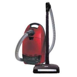   S558 Red Velvet Deluxe Canister HEPA Vacuum Cleaner
