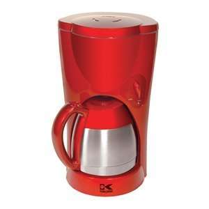   TKM 17409 Metallic Thermoflask Jar Coffee Maker