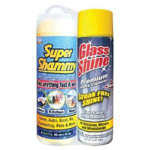  (6 CASE) Automotive Care Kit   Glass Cleaner and Super 