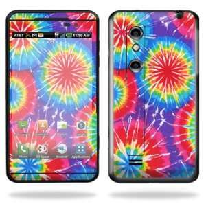 com Vinyl Skin Decal Cover for LG Thrill 4g Cell Phone Skins Tie Dye 