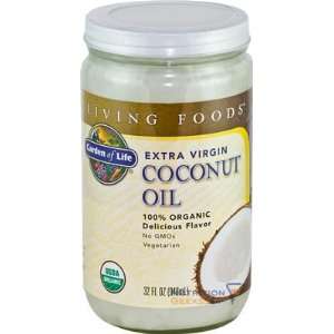 Garden of Life Extra Virgin Coconut Oil Organic, 32 Ounce  