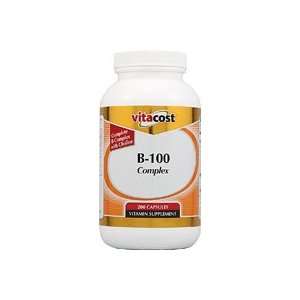  Vitacost B 100 Complex    200 Capsules Health & Personal 