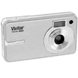  Selected Vivitar HD 8.1 MP Dig Cam Slv By Sakar 