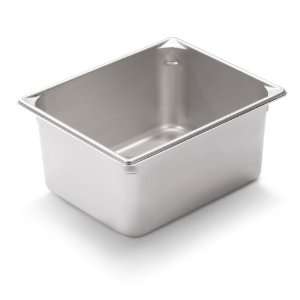  Vollrath Super Pan V 1/2 Size S/S 10 Qt. Steam Table Pan 
