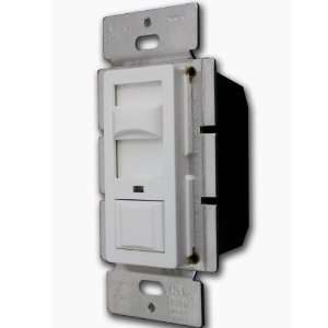   Volt AmpThree Way Fluorescent Switch LED Decorator Dimmer, 120 Volt AC