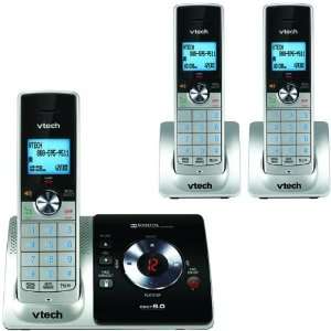  Vtech Ls6325 3 Dect 6.0 Cordless Phone System With Digital 
