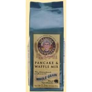 Nunweilers, Whole Grain Pancake and Waffle Mix, 35 Ounce Pack  