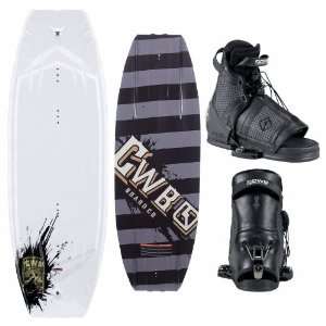  CWB Absolute Wakeboard 135 cm w/ Bindings Sz 10 11 Sports 