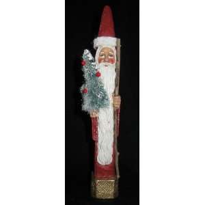  Resin Pencil Santa Claus Figure 