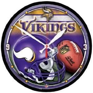  NFL Minnesota Vikings Wall Clock