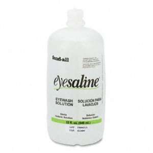 Uvex Eye Wash Saline Solution Bottle Refill FND3200045500EA