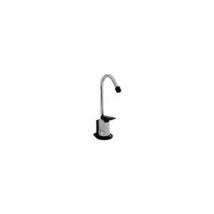 Brasstech 105B Single Hole Cold Water Dispenser Faucet with Black Tip 