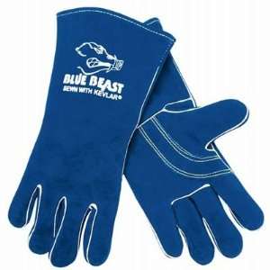   Glove 13 Blue Beast Welders Gloves Reinforced