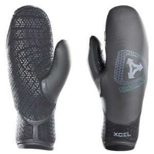  Xcel Wetsuits Drylock 7mm Mitten Wetsuit Gloves Sports 