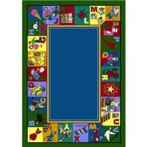  My Favorite Rhymes Classroom Rug   Rectangle   78W x 10 