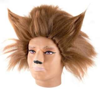  Womens Brown Cats Musical Costume Wig Clothing