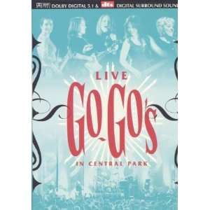 The Go Gos   Live in Central Park [DVD]  The Go Gos 