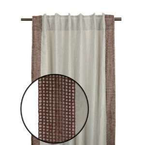  Window Drapery Panel / Curtain Panel / Drapes 96 Crinckle 