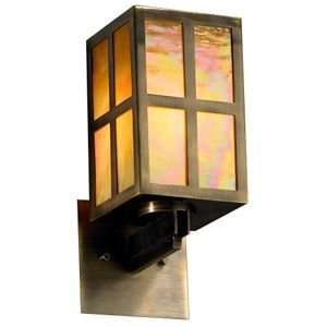  Plus Windows Tall Wall Sconce by Justice Design Group 