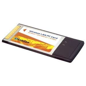  Ambicom WL22 PC 22/11Mbps Wireless PC Card Electronics