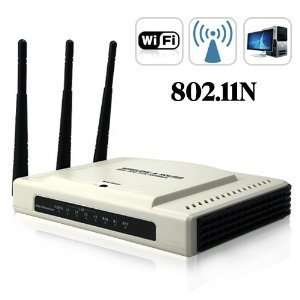  802.11n Wireless Router   300mbps (3 Antennas Edition 