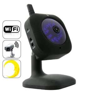    Wired/Wireless IP Security Camera with Nightvision