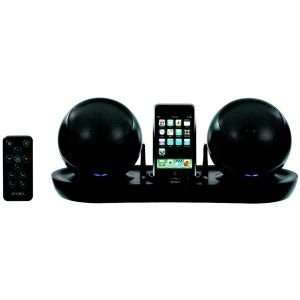   STATION WITH RF WIRELESS SPEAKERS FOR IPOD  Players & Accessories