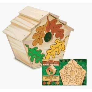  Build Your Own Wooden Birdhouse Toys & Games