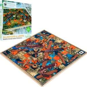    WWF Salamanders & Ladders from FSC Certified Wood Toys & Games