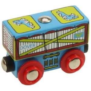   Single Wooden Train Rolling Stock (Fish Delivery Wagon) Toys & Games