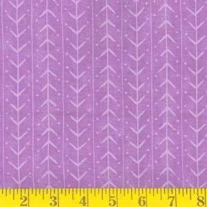  45 Wide Woodwinds Stripes Lilac Fabric By The Yard Arts 