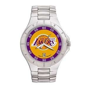   Angeles Lakers Mens NBA Pro II Watch (Bracelet)